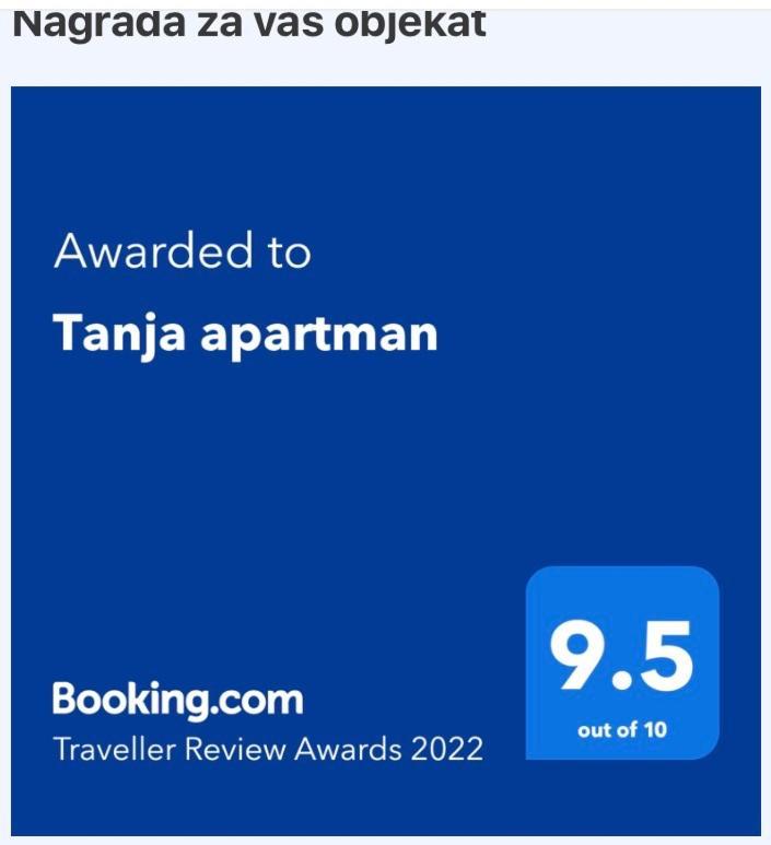 Tanja Apartman Ягодина Экстерьер фото